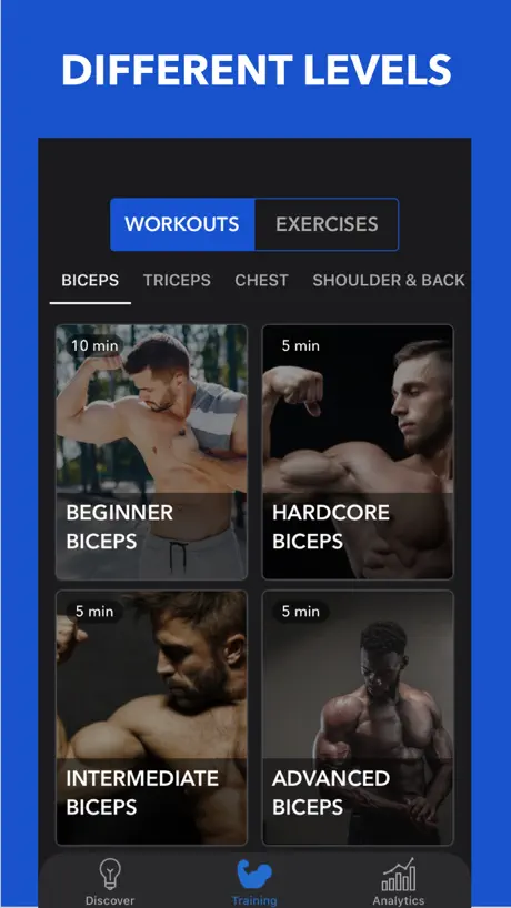 Fitness Men - No Equipment
