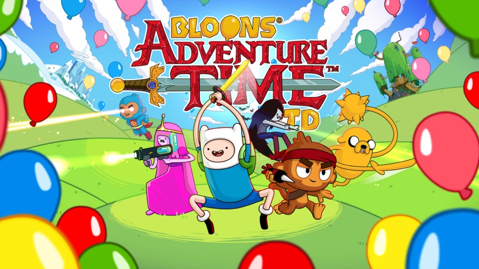 #7. Bloons Adventure Time TD (iOS) di: Ninja Kiwi