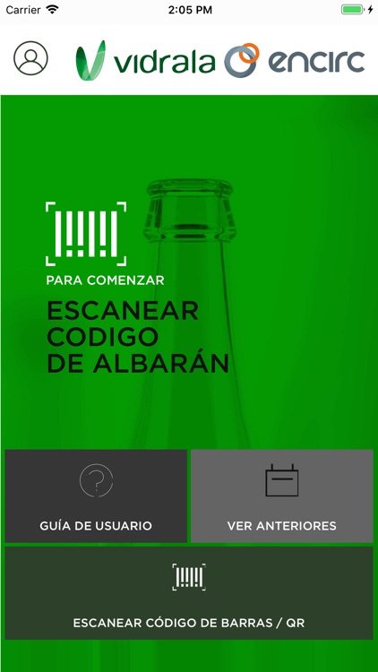 VIDRALA TRANSPORTISTAS