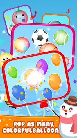 Game screenshot Pop it - Balloon Pop hack