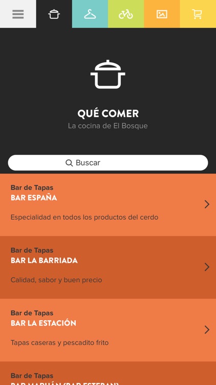 Conoce El Bosque