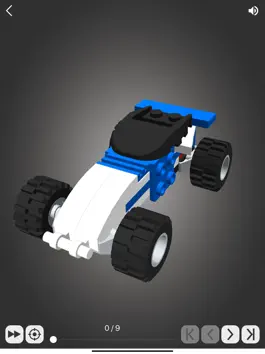 Game screenshot Brick Junior: Racing Cars apk