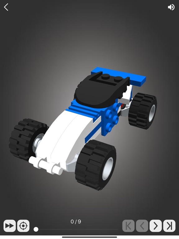 Screenshot #5 pour Brick Junior: Racing Cars