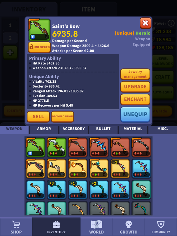 Archer's Adventure iPad screenshot 7 - Games app