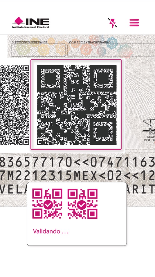 #5. Valida INE-QR (iOS) By: Instituto Nacional Electoral