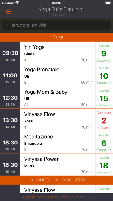 Screenshot #2 pour Yoga Suite