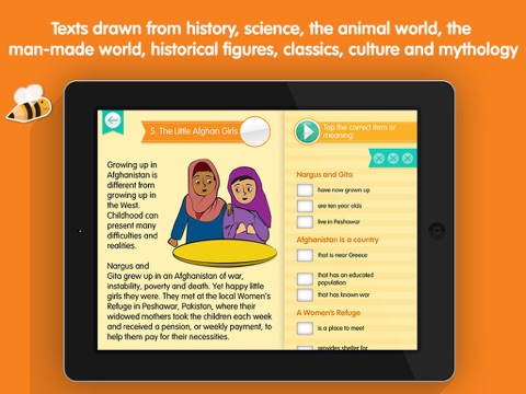 LessonBuzz Reading 6 screenshot 2