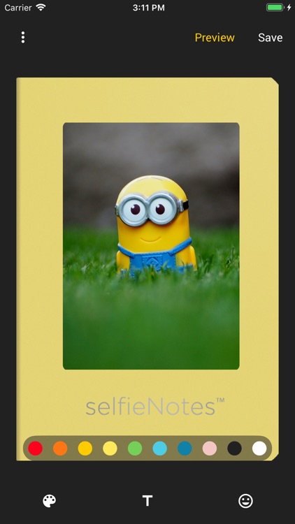 SelfieNotes screenshot-3