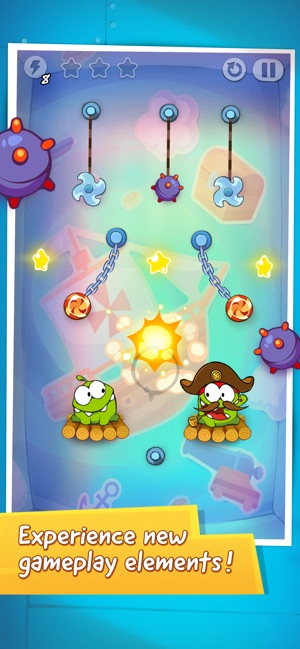 Cut the Rope: Time Travel - Play Online on SilverGames 🕹️