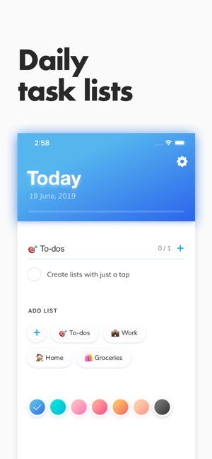 Daylist - Your daily to-dos(圖1)-速報App