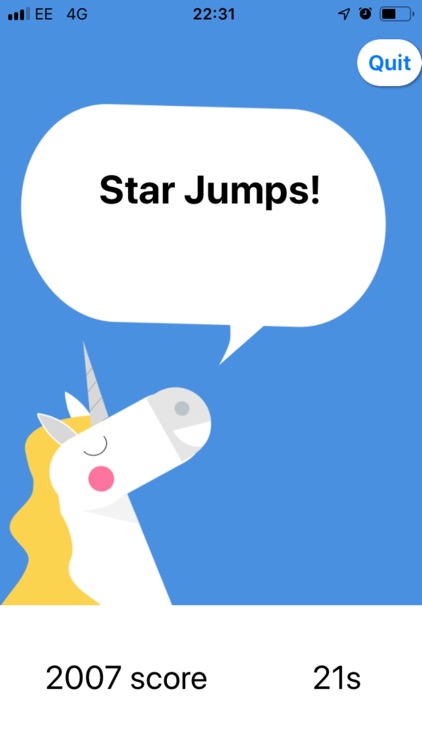 Unicorn Personal Trainer