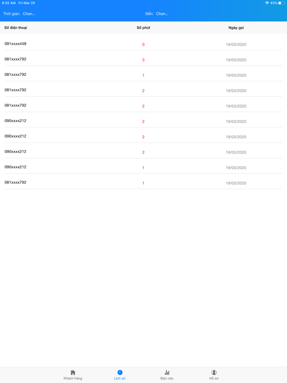 Screenshot #6 pour Vinasale - Kết nối khách hàng