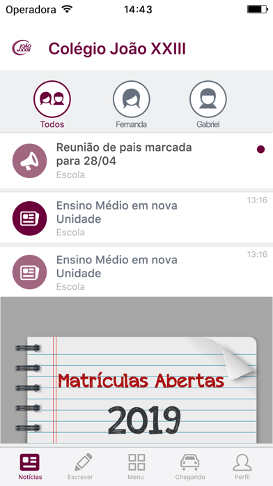 João XXIII screenshot 3