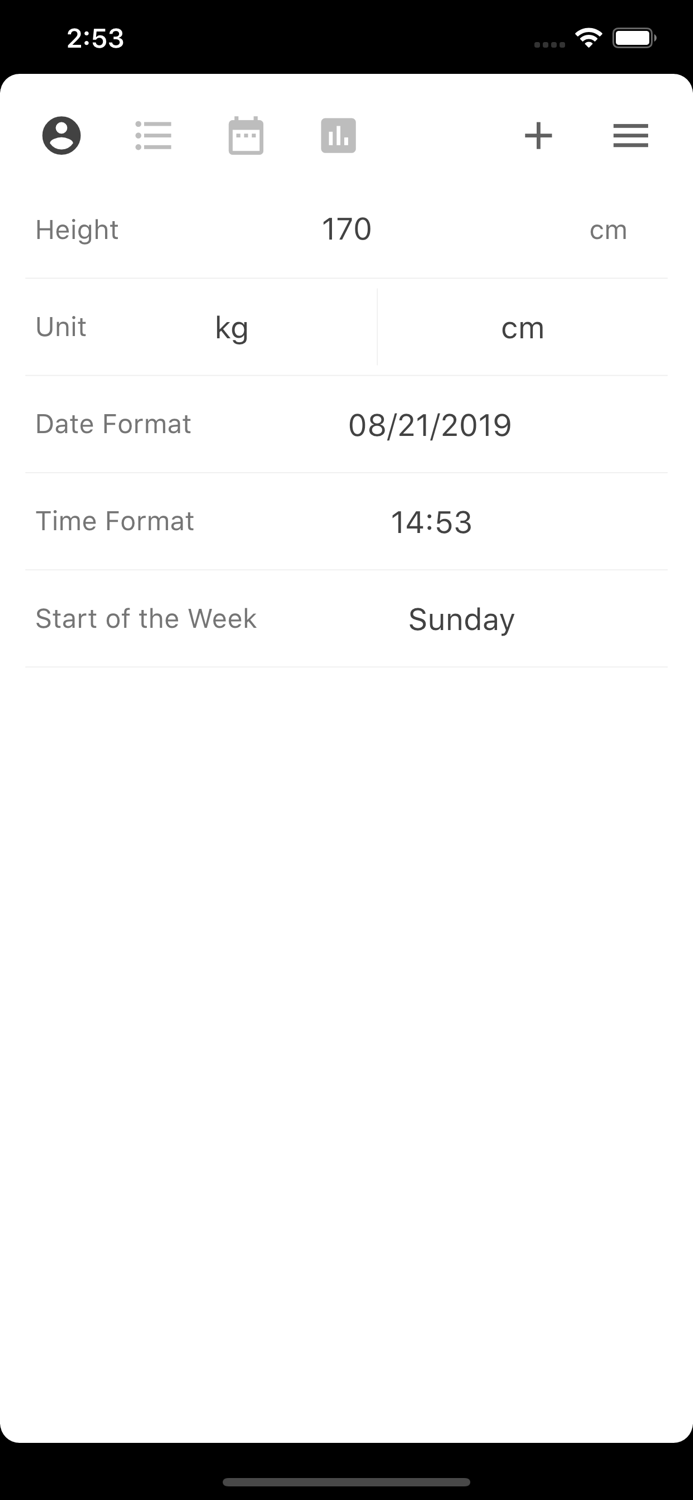 Weight Tracker - WHPH.net