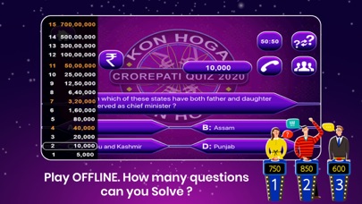 How to cancel & delete KBC Crorepati Quiz Hindi & English 2017 from iphone & ipad 3