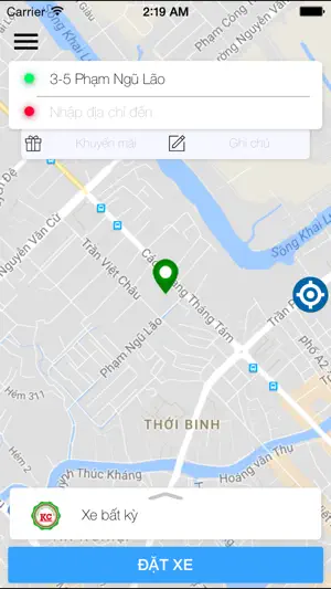 Taxi Khánh Cuờng screenshot 2