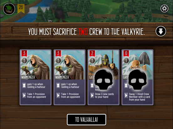 Raiders of the North Sea iPad app afbeelding 4