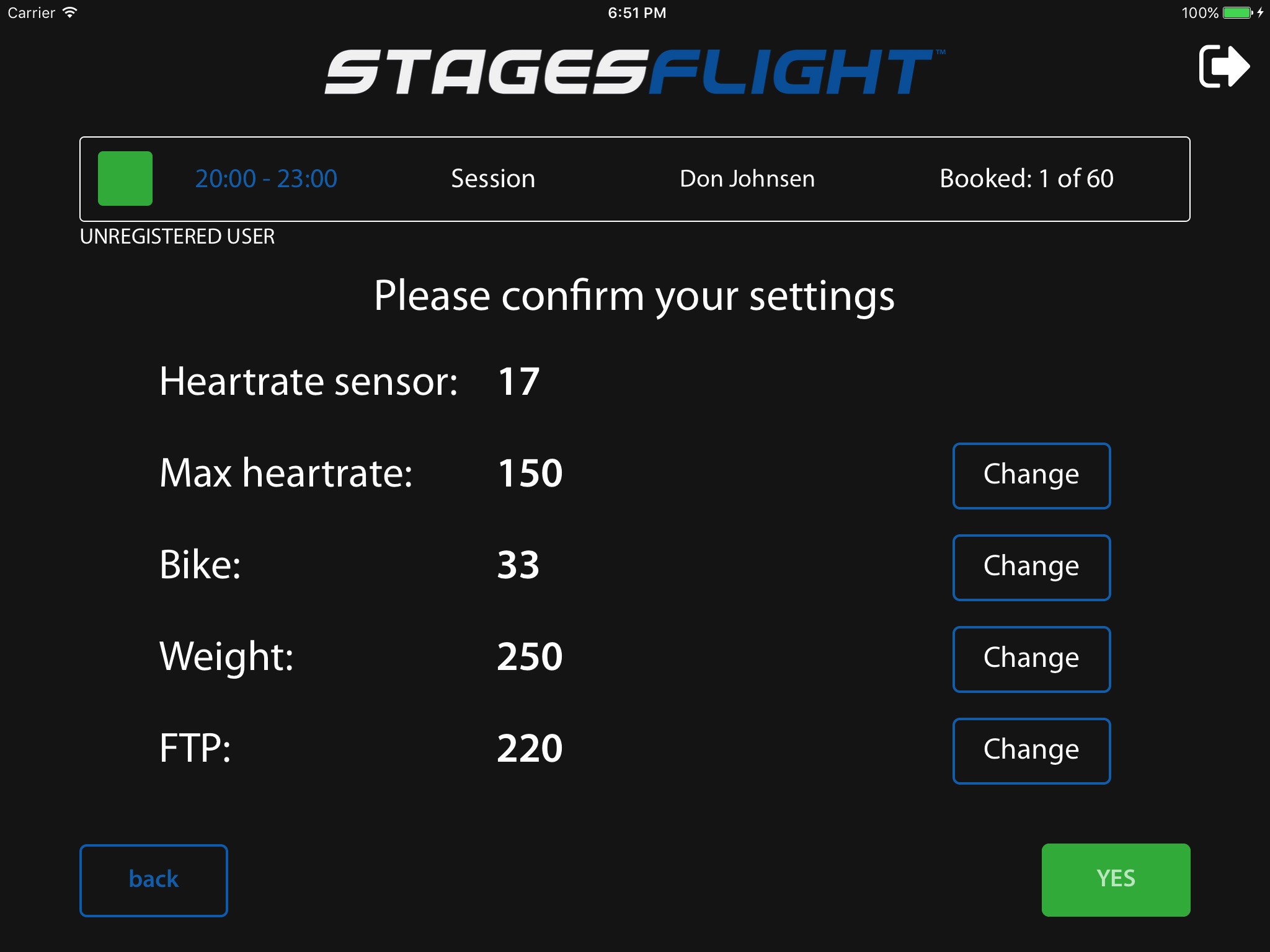 Stages Flight Booking screenshot 3