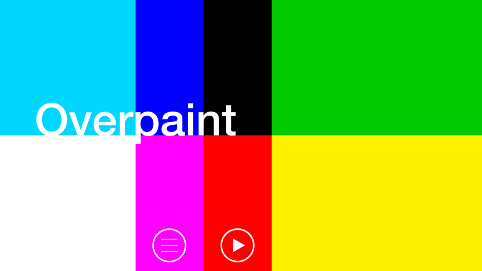 #1. Overpaint (iOS) 由: Landka