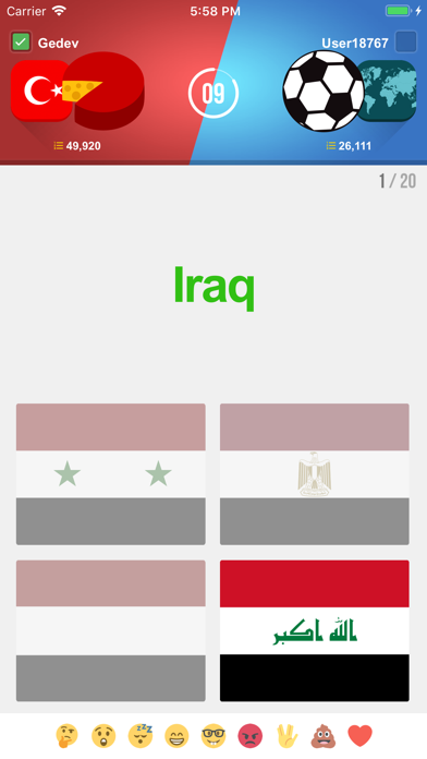 Flags of the World Best Trivia Screenshot