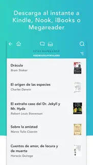 ebook search pro iphone capturas de pantalla 3