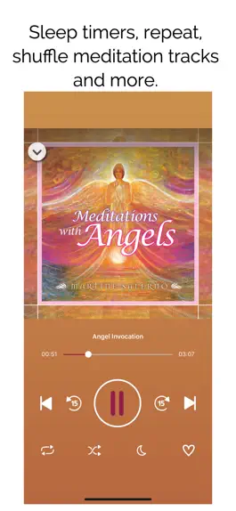 Game screenshot Meditations With Angels hack