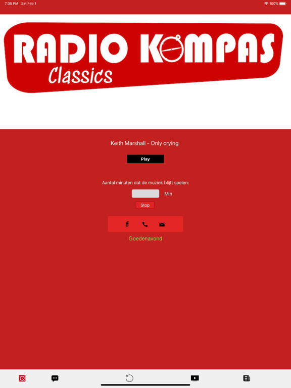 Screenshot #4 pour Radio Kompas