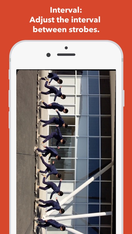 Clipstro - auto strobe motion screenshot-4