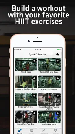 Game screenshot HIIT Gym Workouts For Men apk