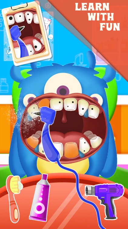 Baby Dentist Fun Kid Games
