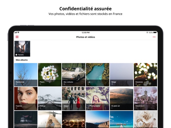 Screenshot #6 pour SFR Cloud