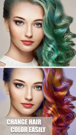 Game screenshot Girls Salon-Women's Hairstyles apk