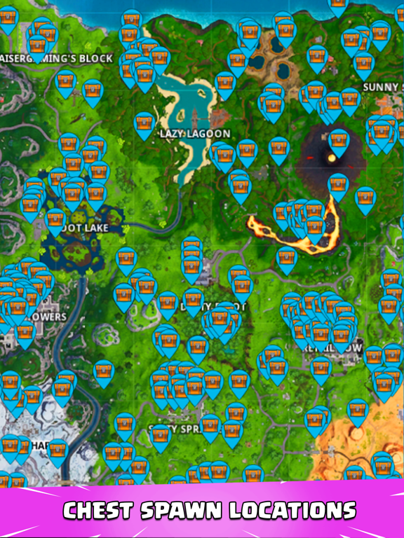 Screenshot #5 pour Map Guide for Fortnite