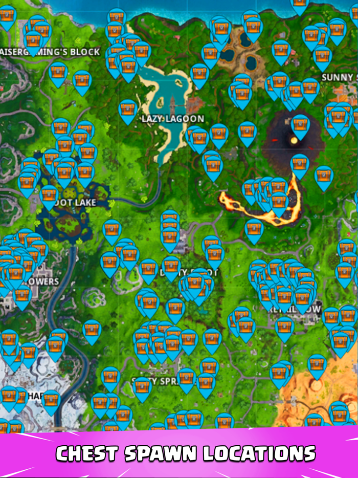 Map Guide for Fortnite