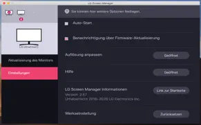 lg screen manager iphone bildschirmfoto 2