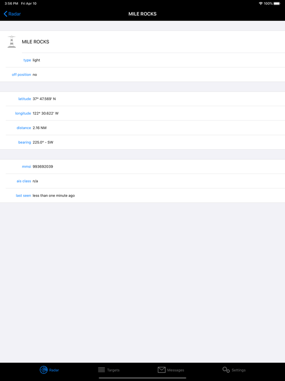 Screenshot #5 pour AIS Radar