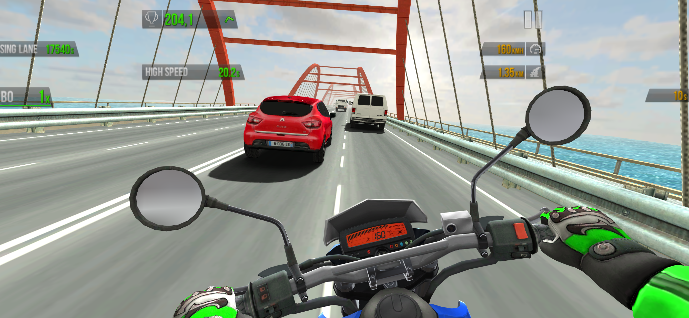 Turbo Racing 3D: Moto Rally