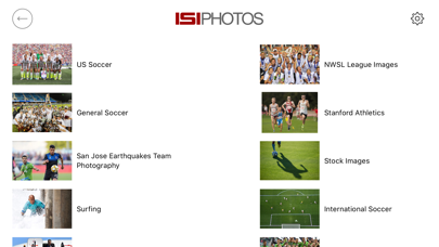 International Sports Images Screenshot