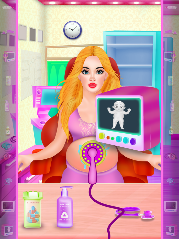 Pregnant Mom and Baby Day Care