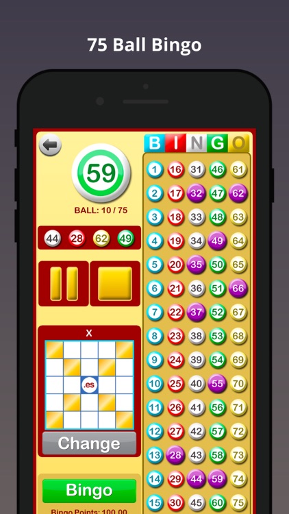 Bingo at Home screenshot-3