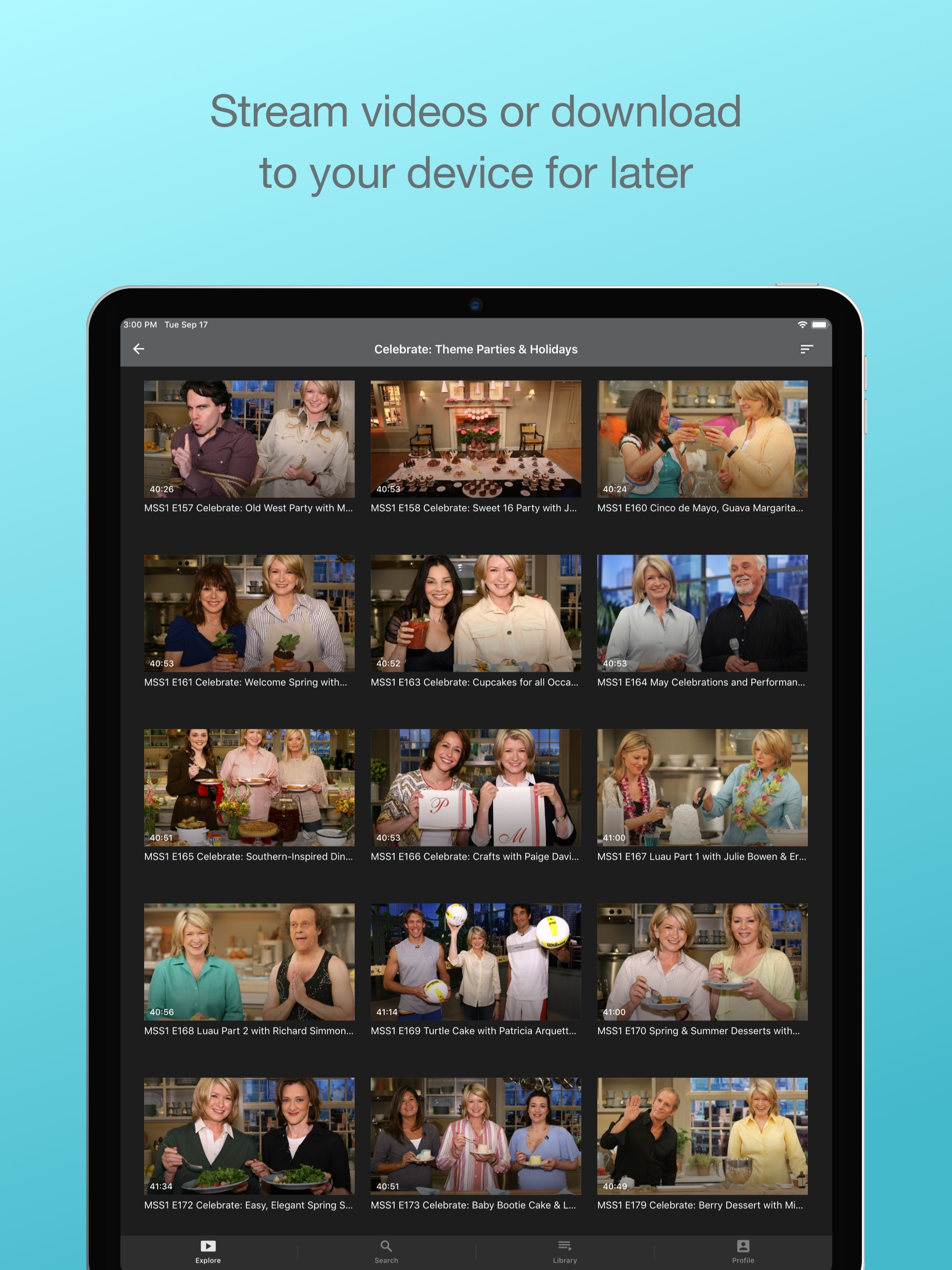 Martha Stewart TV
