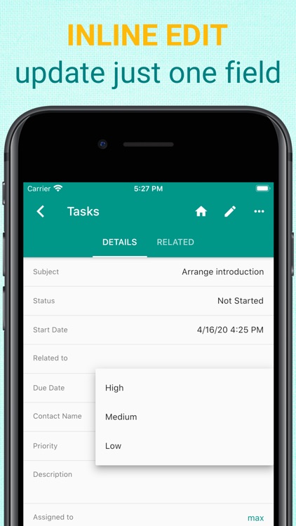 Yathit SuiteCRM App screenshot-5