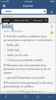 gran diccionario vox iphone capturas de pantalla 1