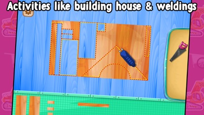 Little Builder - Truck Games screenshot 3