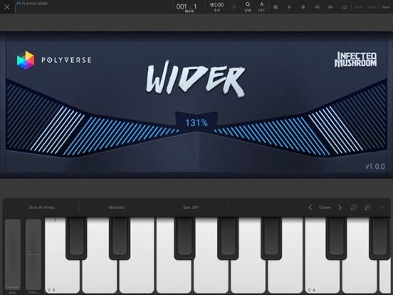 Screenshot #4 pour Wider by Infected Mushroom