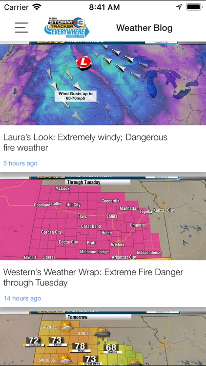 KSN Storm Track 3 screenshot-4