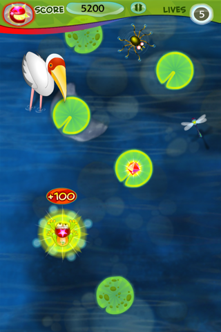 Leap Frogger - Leap to Live! screenshot 3