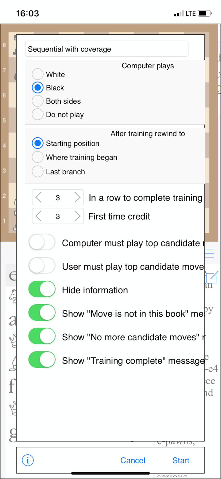 Chess Openings Wizard screenshot 6