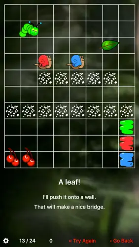 Inch Worm by White Pixels screenshot 2