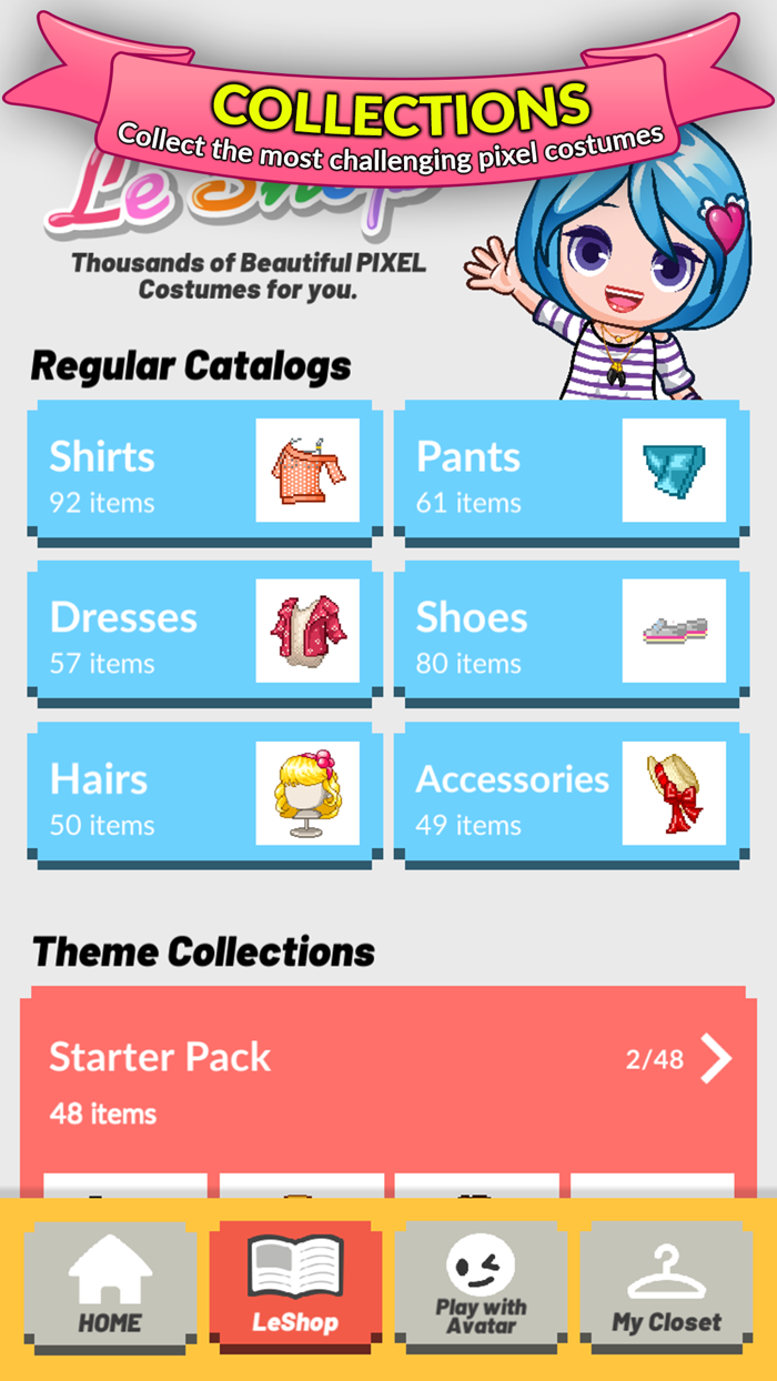 LeShop - Color by Number